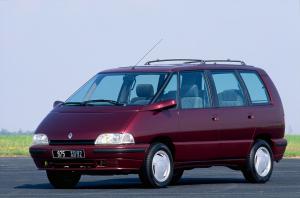 Renault Espace II 1991 года